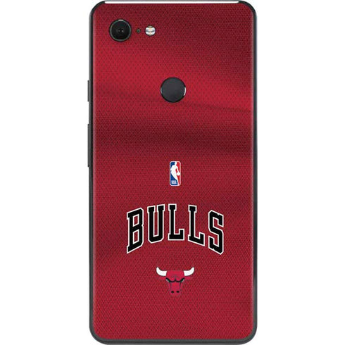 NBA Chicago Bulls Jersey Google Pixel 3 XL Skin